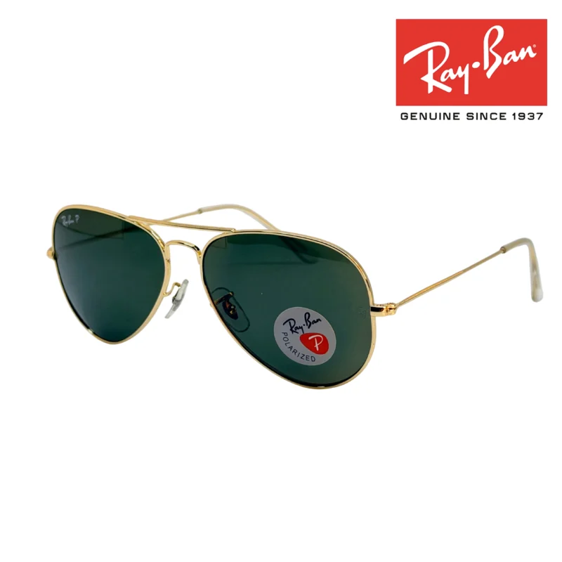 1:1 RB Aviator – Green Tinted Polarized Lens