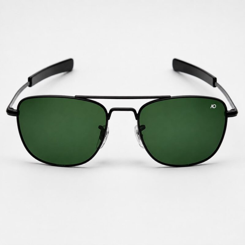 A O Classic Aviator – Black Green G-15 Edition by EyExcelBD